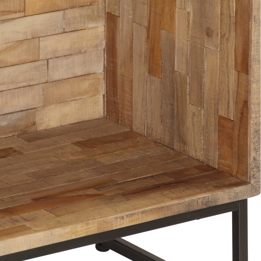 Credenza in Legno di Teak di Recupero 60x30x75 cm | homemem39