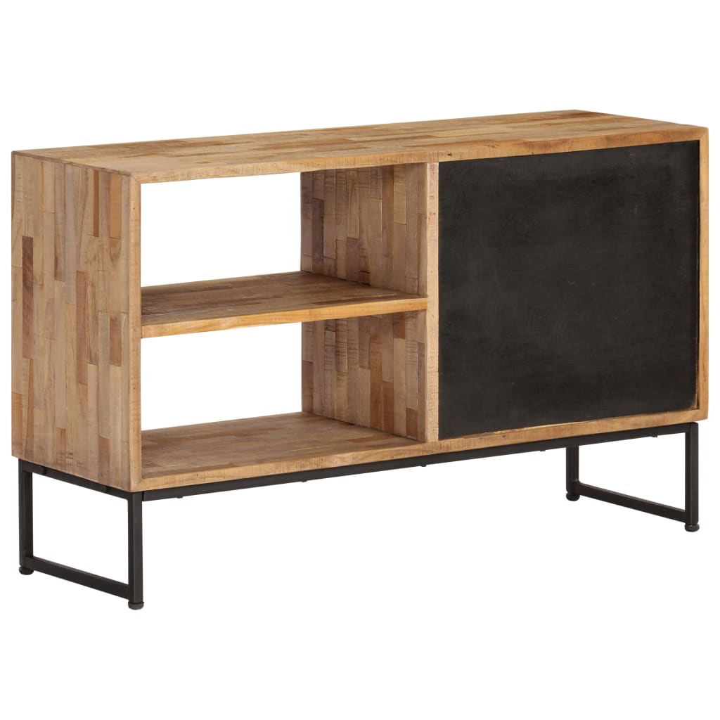 Mobile Porta TV in Legno di Teak di Recupero 90x30x55 cm - homemem39