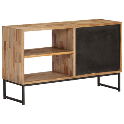 Mobile Porta TV in Legno di Teak di Recupero 90x30x55 cm - homemem39