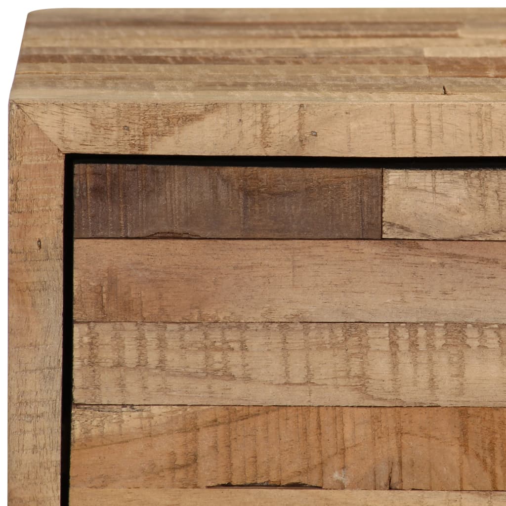 Mobile Porta TV in Legno di Teak di Recupero 90x30x55 cm - homemem39