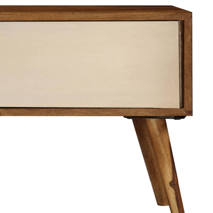 Mobile Porta TV 140x30x40cm in Legno Massello di Acacia