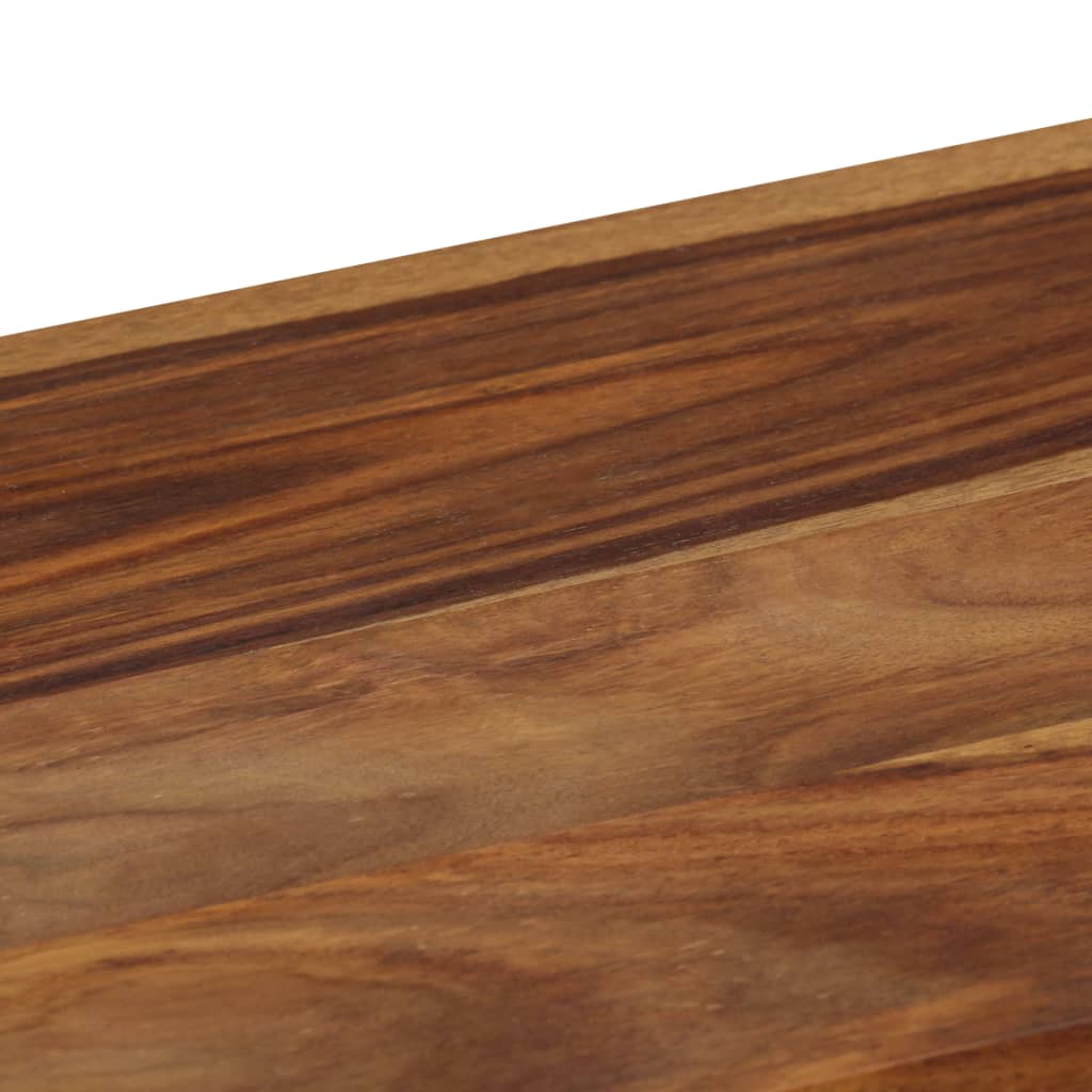 Mobile Porta TV 140x30x40cm in Legno Massello di Acacia