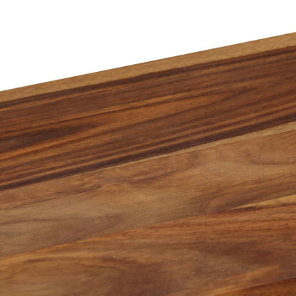Mobile Porta TV 140x30x40cm in Legno Massello di Acacia