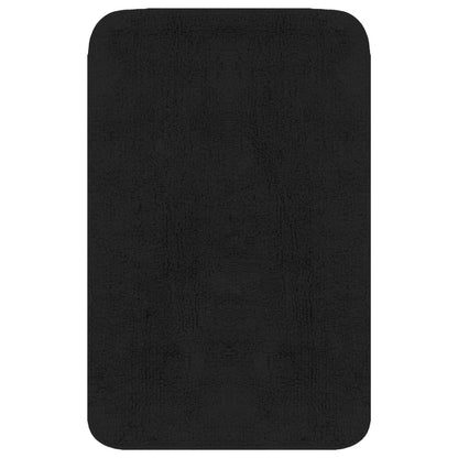 Set Tappetini per Bagno 2 pz in Tessuto Antracite - homemem39