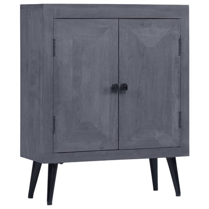 Credenza in Legno Massello di Mango 60x30x76 cm - homemem39