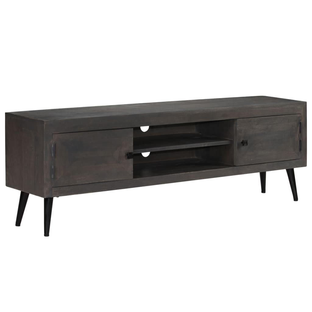 Mobile Porta TV in Legno Massello di Mango 140x30x45 cm | homemem39