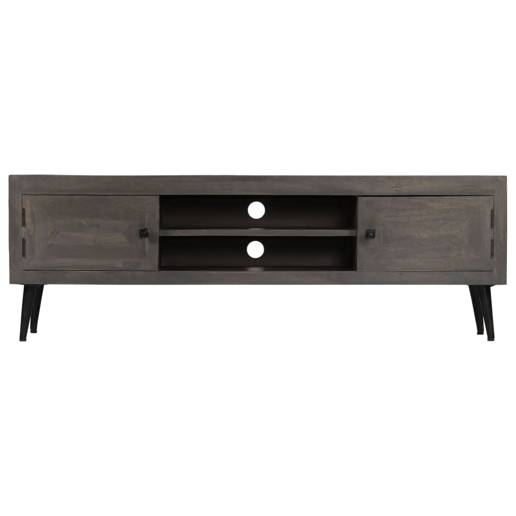 Mobile Porta TV in Legno Massello di Mango 140x30x45 cm | homemem39