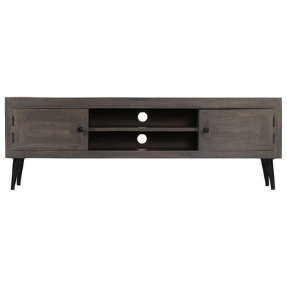 Mobile Porta TV in Legno Massello di Mango 140x30x45 cm | homemem39