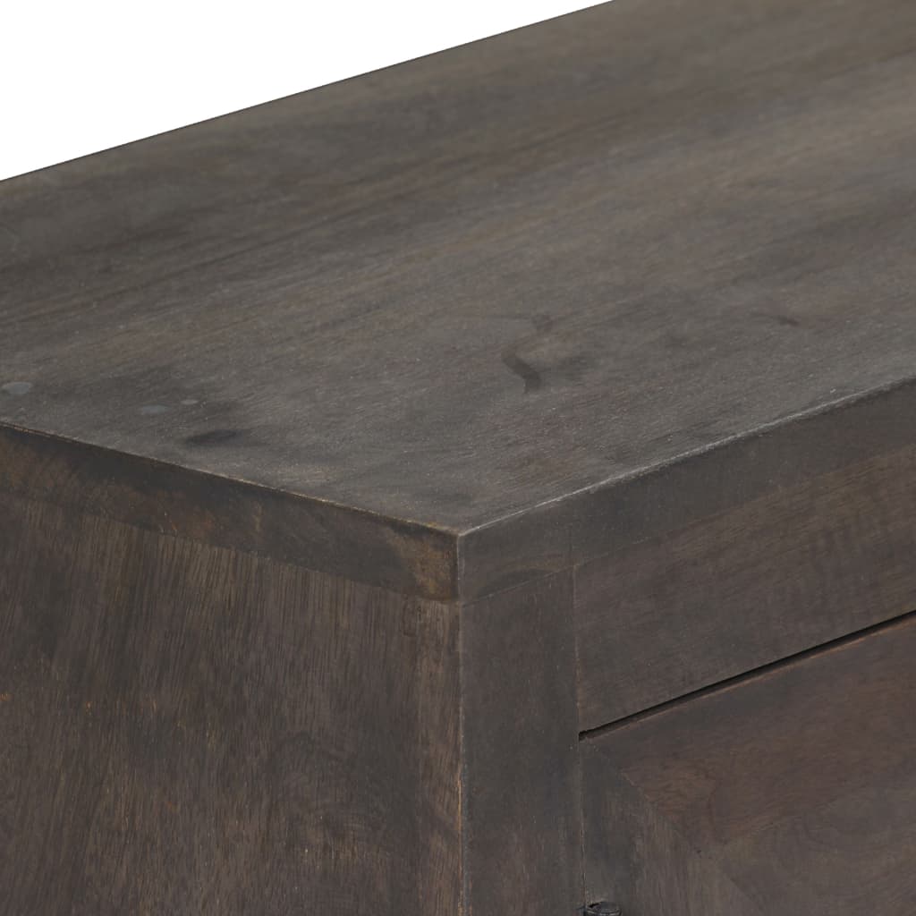 Mobile Porta TV in Legno Massello di Mango 140x30x45 cm | homemem39