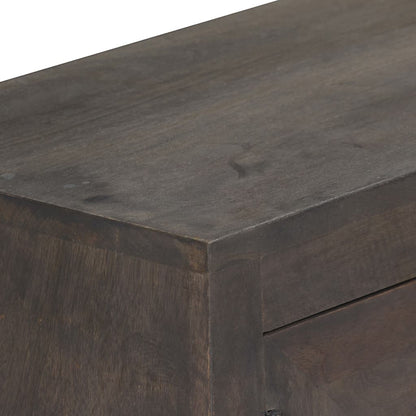 Mobile Porta TV in Legno Massello di Mango 140x30x45 cm | homemem39