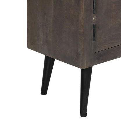 Mobile Porta TV in Legno Massello di Mango 140x30x45 cm | homemem39