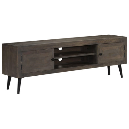 Mobile Porta TV in Legno Massello di Mango 140x30x45 cm | homemem39