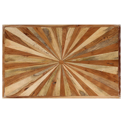 Tavolino da Salotto in Legno Massello di Mango 90x55x36 cm | homemem39