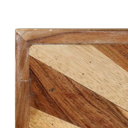 Tavolino da Salotto in Legno Massello di Mango 90x55x36 cm | homemem39