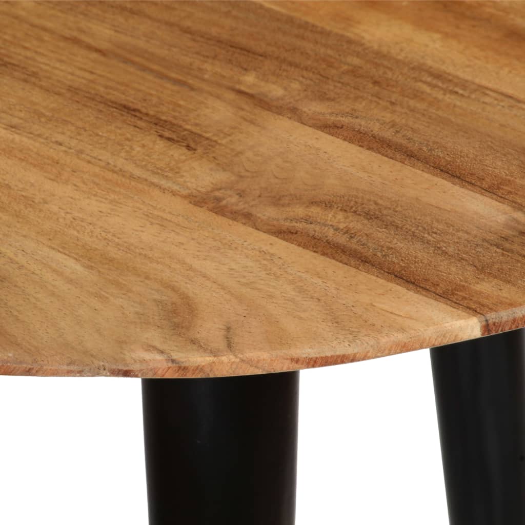 Set Tavolini da Salotto 3 pz in Legno Massello d'Acacia | homemem39