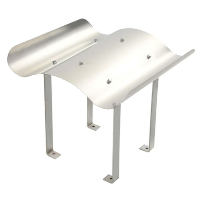Comignolo per Canna Fumaria in Acciaio Inossidabile 50 x 50 x 37 cm