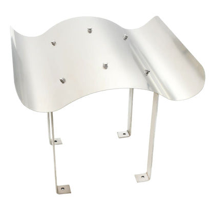 Comignolo per Canna Fumaria in Acciaio Inossidabile 70 x 100 x 38 cm