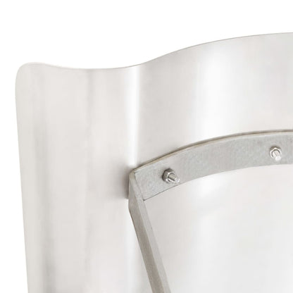 Comignolo per Canna Fumaria in Acciaio Inossidabile 70 x 100 x 38 cm