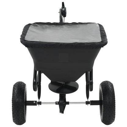 Spargisale Trainabile in PVC e Acciaio 125x74x79 cm 45 L | homemem39