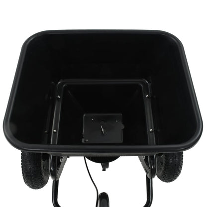 Spargisale Trainabile in PVC e Acciaio 125x74x79 cm 45 L | homemem39