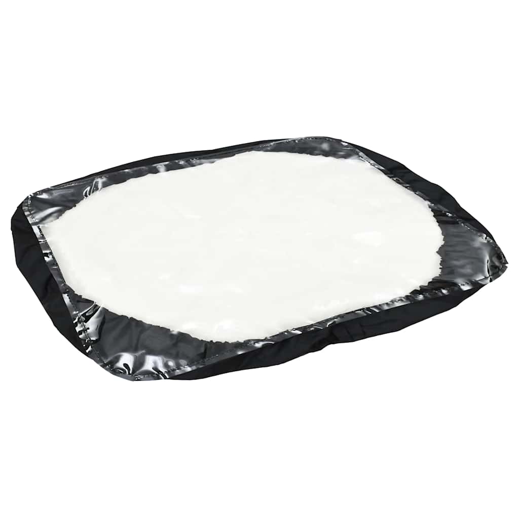 Spargisale Trainabile in PVC e Acciaio 125x74x79 cm 45 L