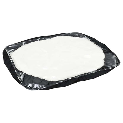 Spargisale Trainabile in PVC e Acciaio 125x74x79 cm 45 L