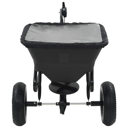 Spargisale Trainabile in PVC e Acciaio 125x74x79 cm 45 L