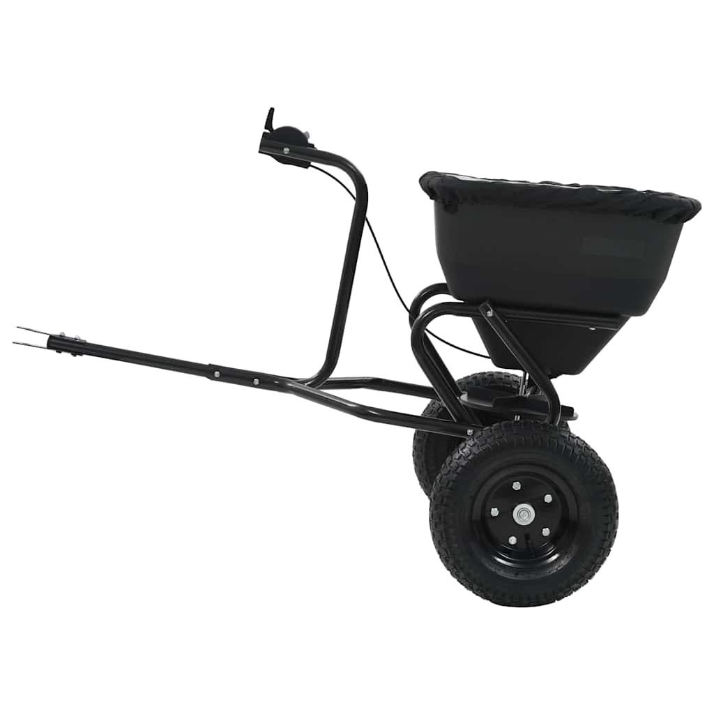 Spargisale Trainabile in PVC e Acciaio 125x74x79 cm 45 L