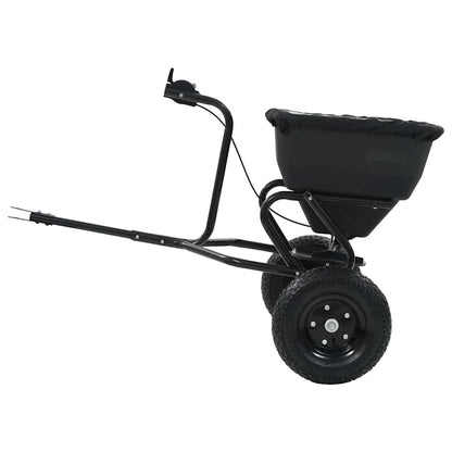 Spargisale Trainabile in PVC e Acciaio 125x74x79 cm 45 L