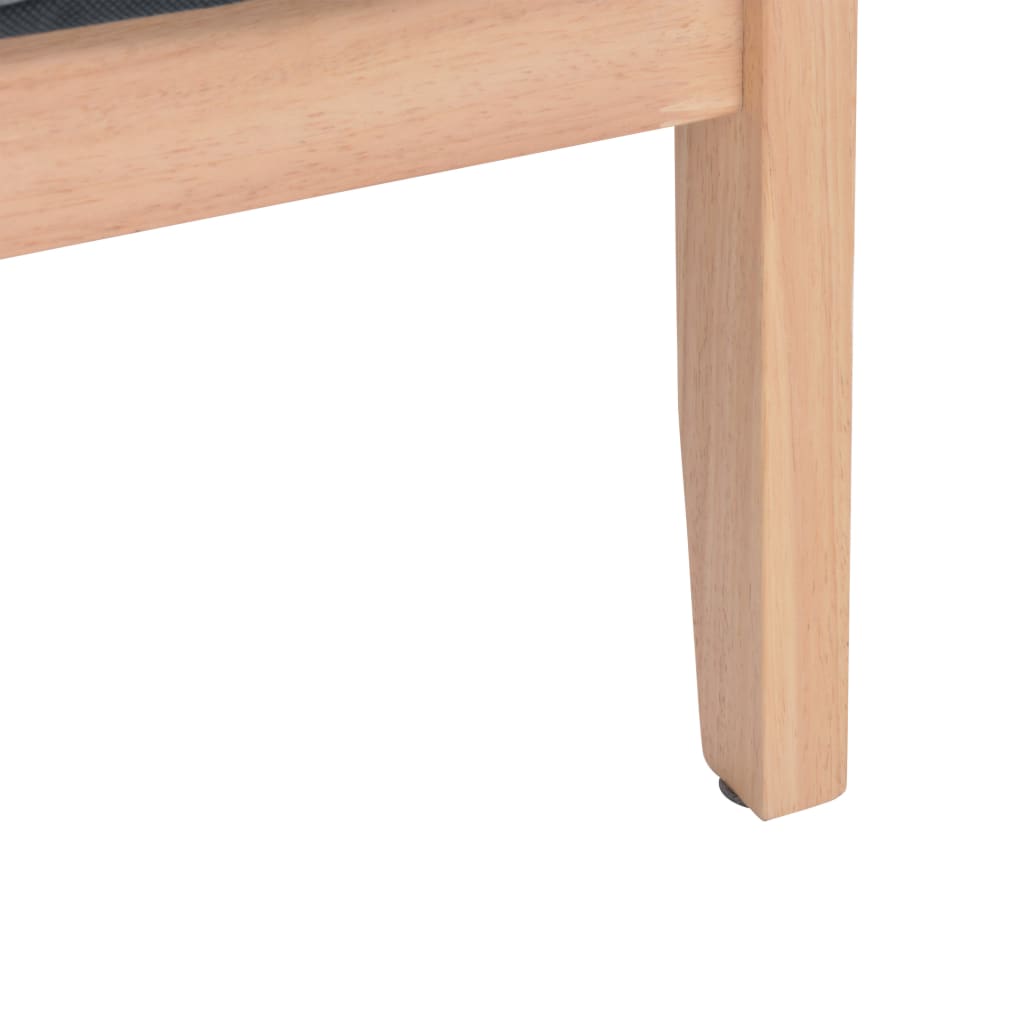 Set di Divani 2 pz in Tessuto Grigio Chiaro - homemem39