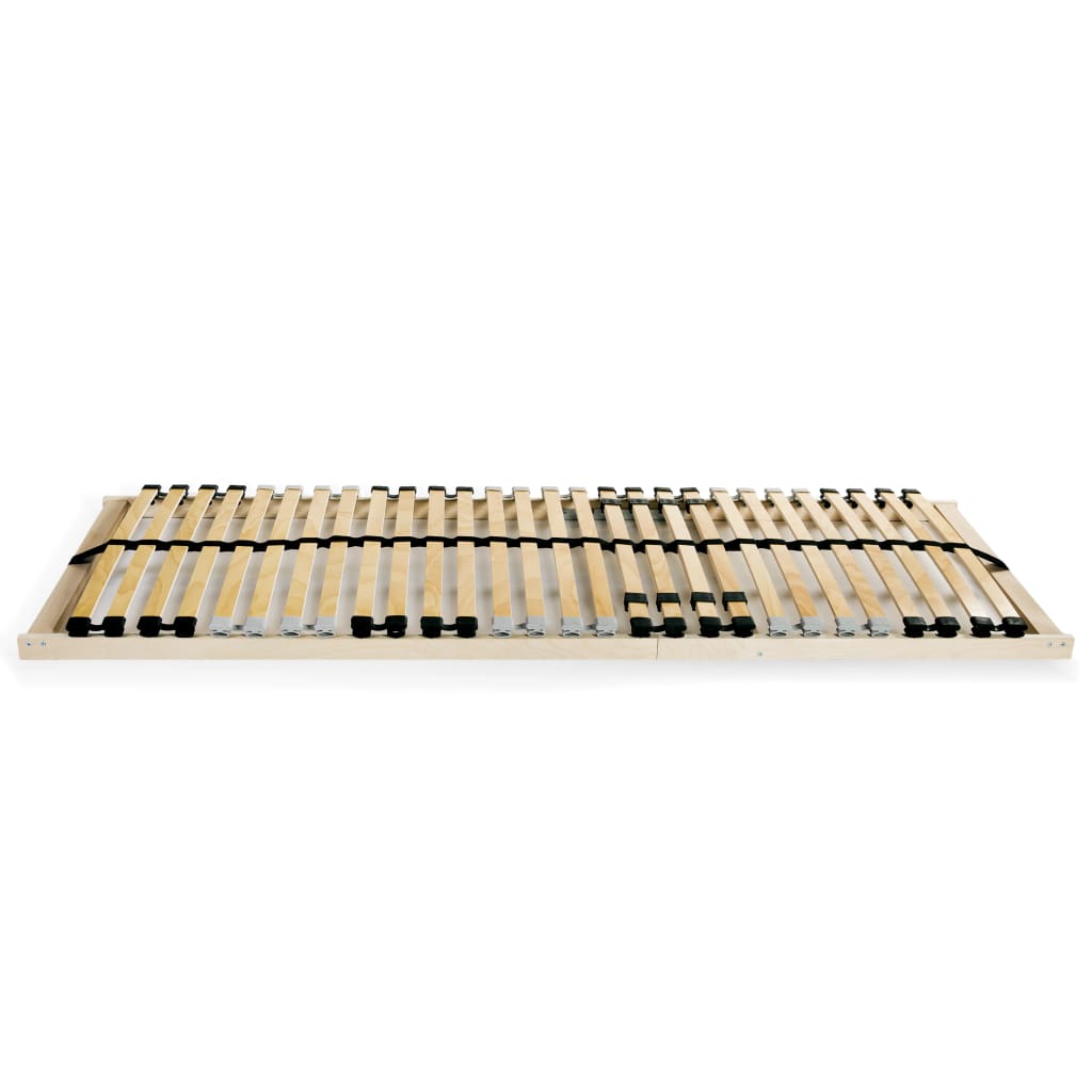 Rete a Doghe 7 Zone senza Materasso con 28 Doghe 80x200 cm | homemem39