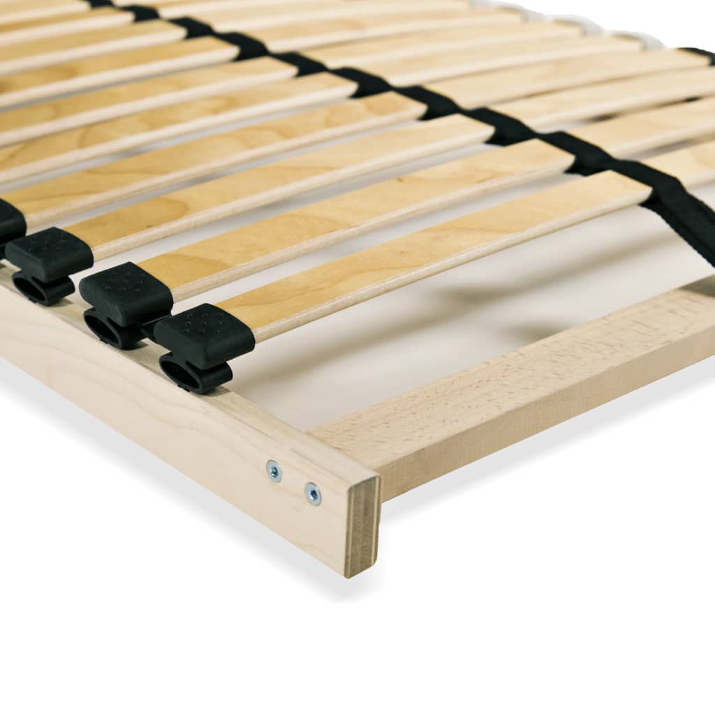 Rete a Doghe 7 Zone senza Materasso con 28 Doghe 90x200 cm | homemem39