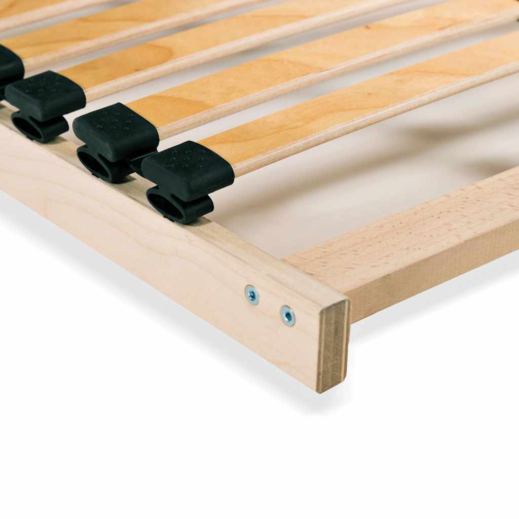Rete a Doghe 7 Zone senza Materasso con 28 Doghe 100x200 cm | homemem39