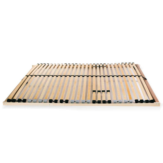 Rete a Doghe 7 Zone senza Materasso con 28 Doghe 120x200 cm