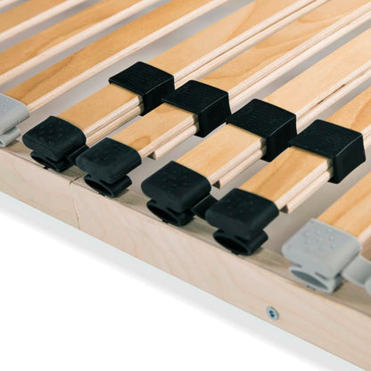 Rete a Doghe 7 Zone senza Materasso con 28 Doghe 80x200 cm