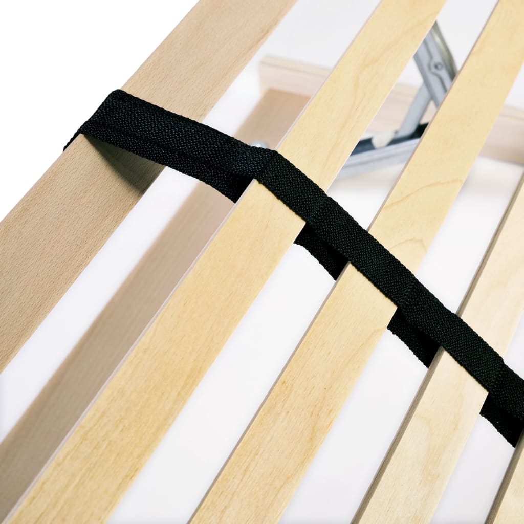 Rete a Doghe 7 Zone senza Materasso con 28 Doghe 80x200 cm | homemem39