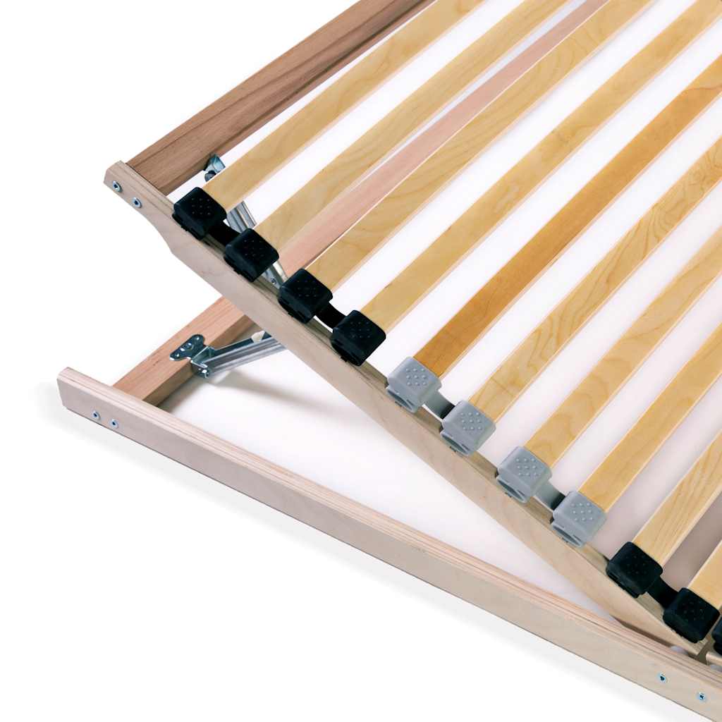 Rete a Doghe 7 Zone senza Materasso con 28 Doghe 80x200 cm | homemem39