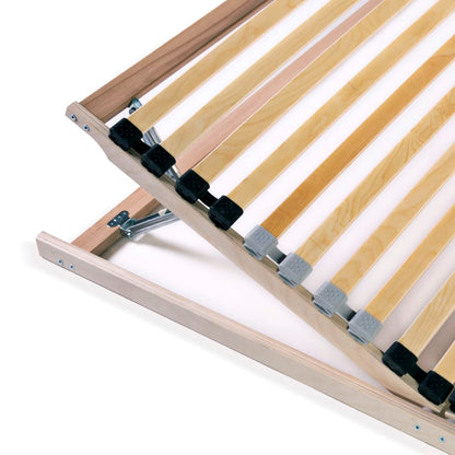 Rete a Doghe 7 Zone senza Materasso con 28 Doghe 90x200 cm | homemem39