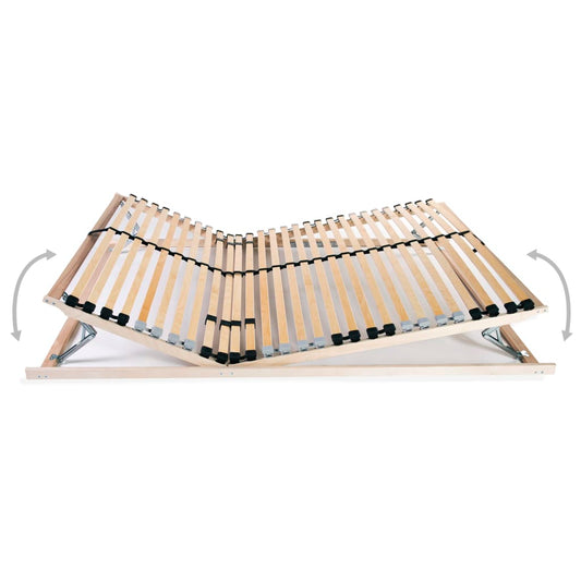 Rete a Doghe 7 Zone senza Materasso con 28 Doghe 100x200 cm | homemem39