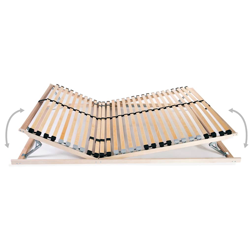 Rete a Doghe 7 Zone senza Materasso con 28 Doghe 120x200 cm | homemem39