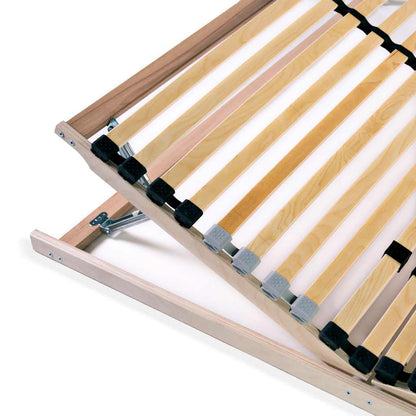 Rete a Doghe 7 Zone senza Materasso con 28 Doghe 120x200 cm | homemem39