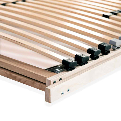 Rete a Doghe 7 Zone senza Materasso con 28 Doghe 120x200 cm | homemem39