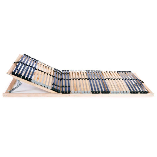 Rete a Doghe 7 Zone senza Materasso con 42 Doghe 80x200 cm | homemem39