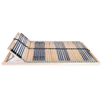 Rete a Doghe 7 Zone senza Materasso con 42 Doghe 140x200 cm | homemem39