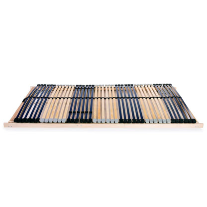 Rete a Doghe 7 Zone senza Materasso con 42 Doghe 100x200 cm | homemem39