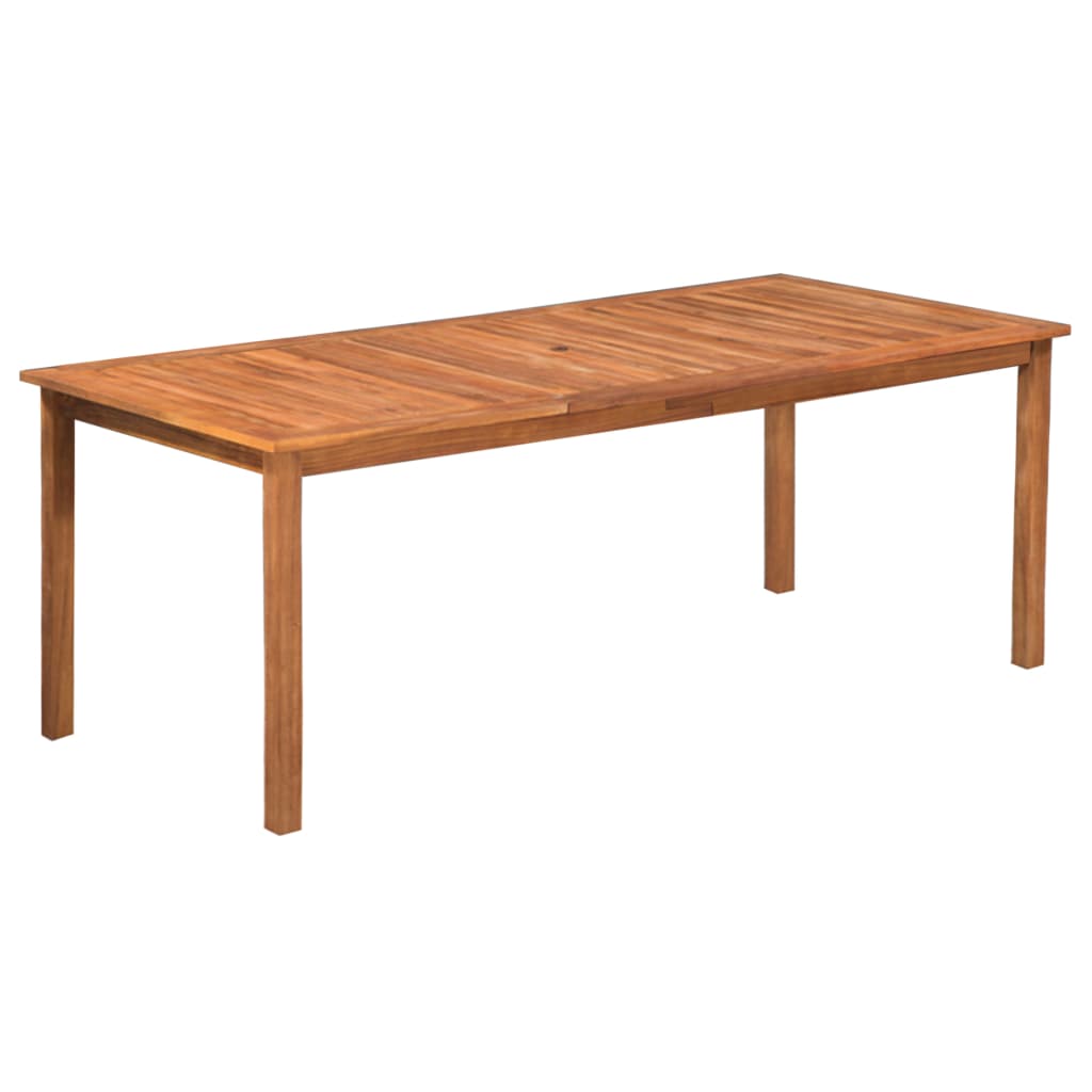 Set da Pranzo da Giardino 9 pz in Polyrattan Nero e Marrone | homemem39