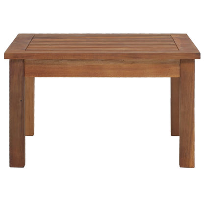 Set Divani da Giardino 4 pz con Cuscini in Polyrattan Nero - homemem39