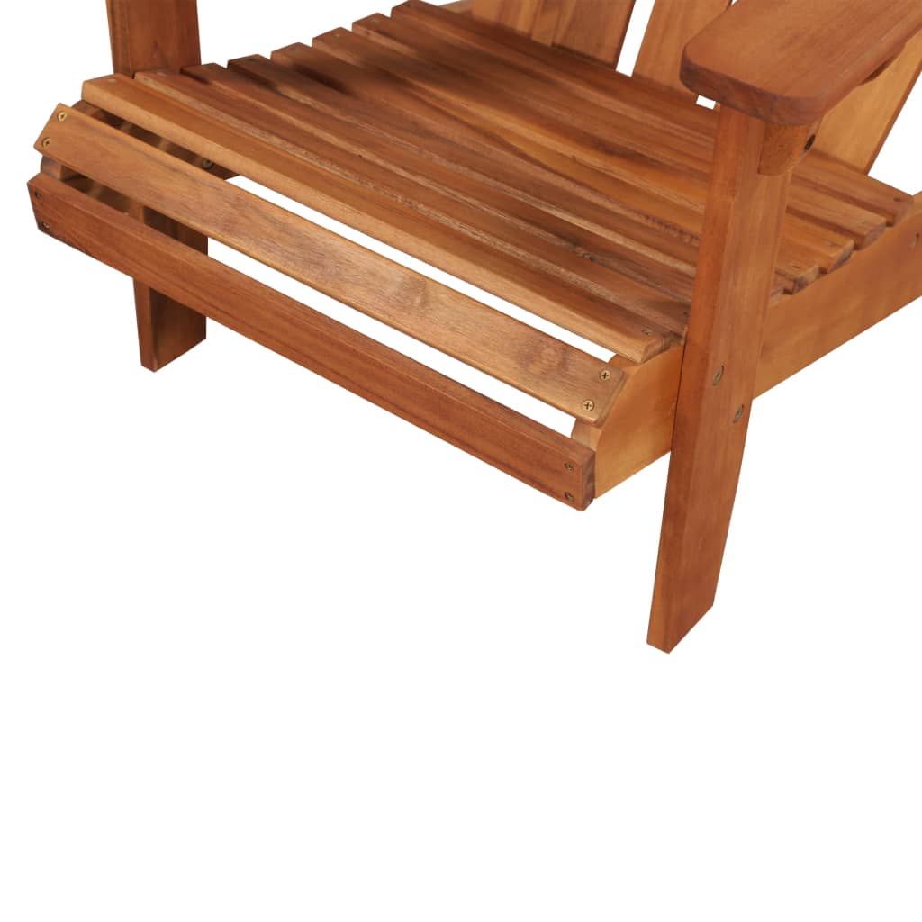 Sedia da Giardino Adirondack in Legno Massello di Acacia | homemem39