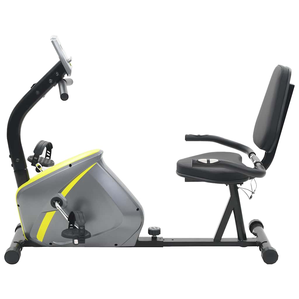 Cyclette Reclinata Magnetica con Misurazione del Polso | homemem39