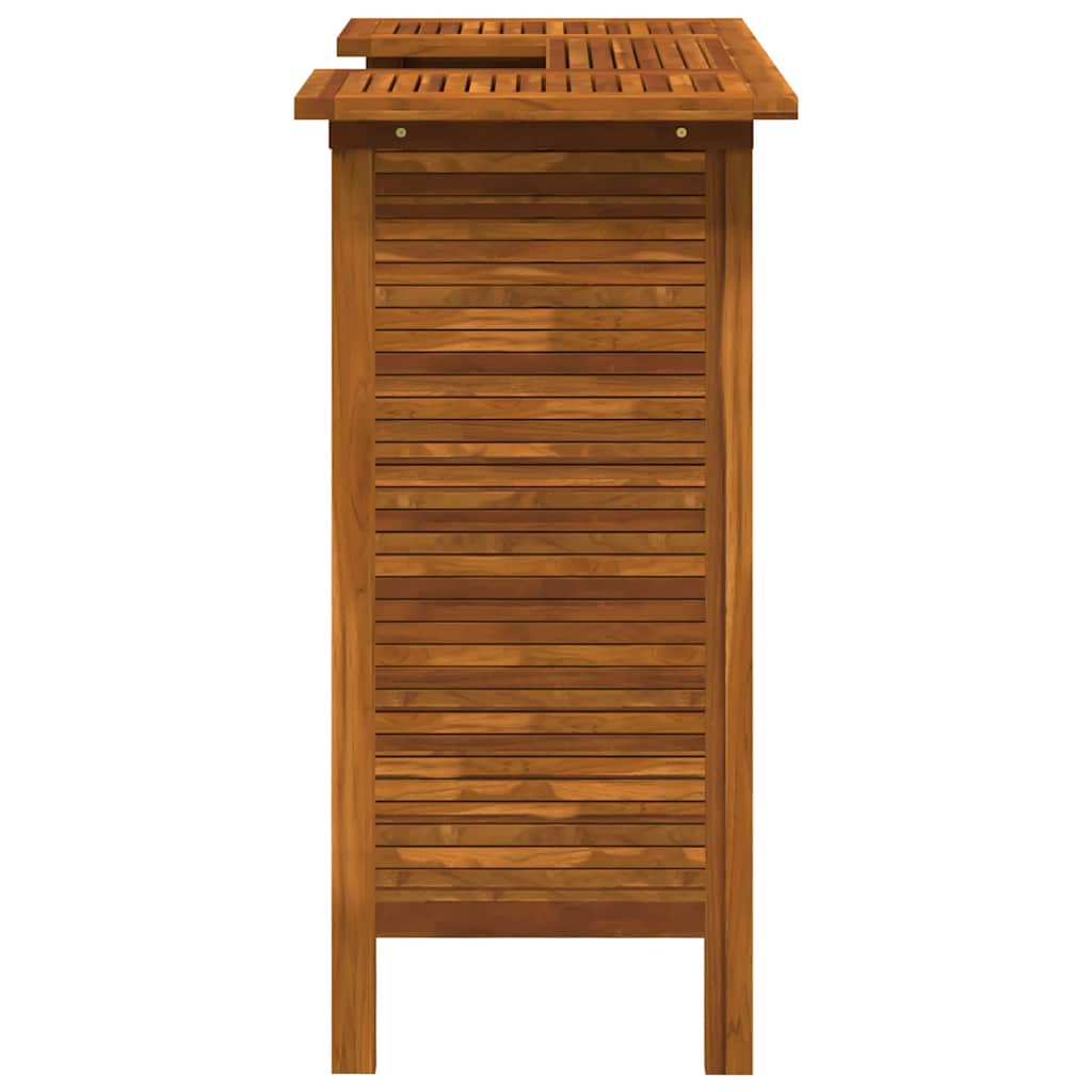 Tavolo da Bar 110x50x105 cm in Legno Massello di Acacia - homemem39